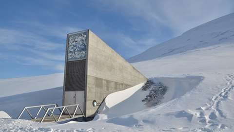 Doomsday Seed Vault In Norway Threatened By Melting Arctic Ice